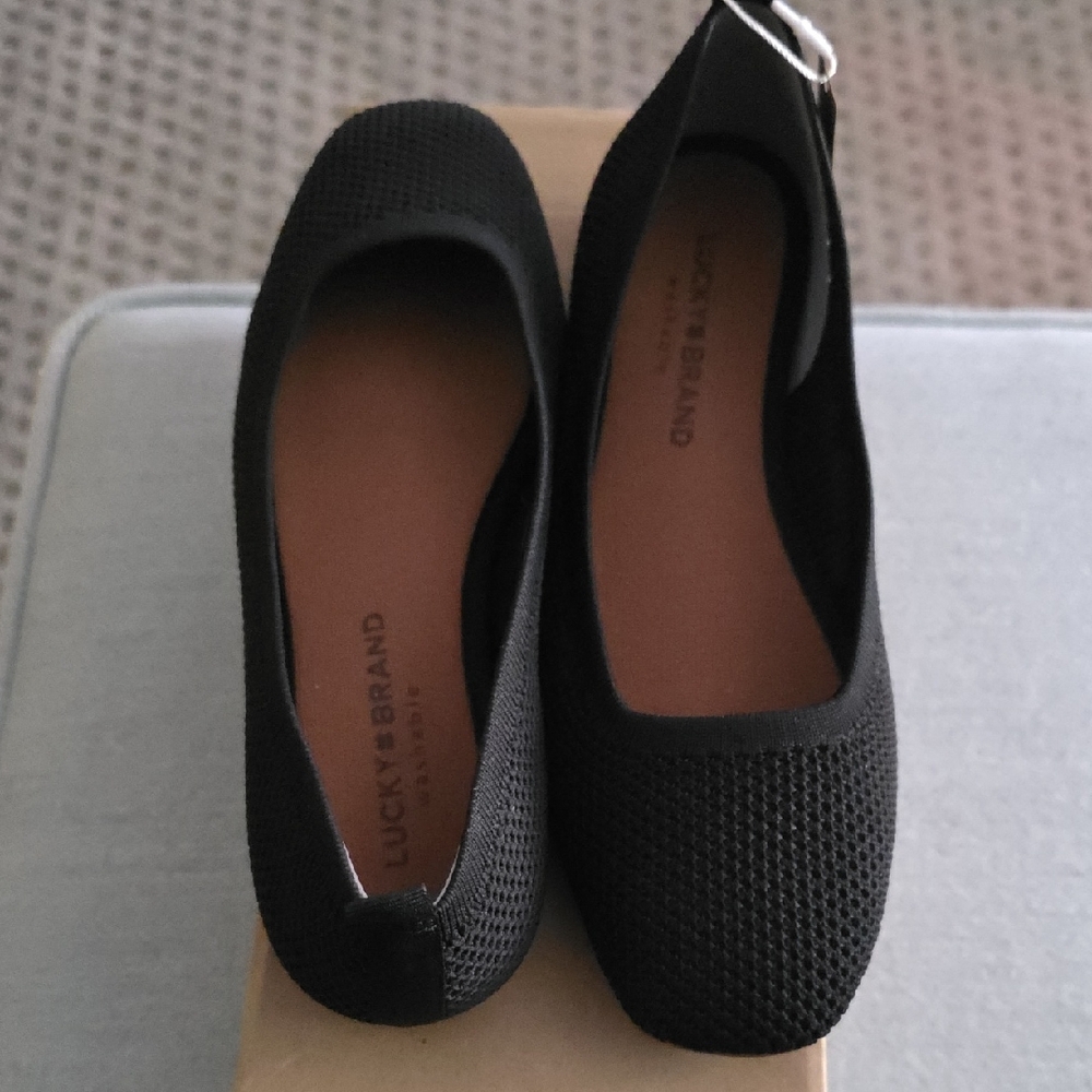Lucky Brand Daneric Washable Knit Flats